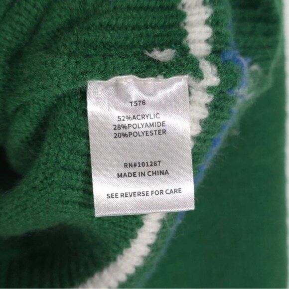 ALEXIA ADMOR Cathrine Knit‎ Sweater Green V Neck Cardigan Front Button Size XS - Picture 12 of 12